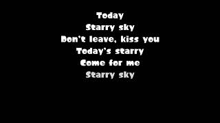 Starry Sky - CAPSULE | (Lyrics Video)