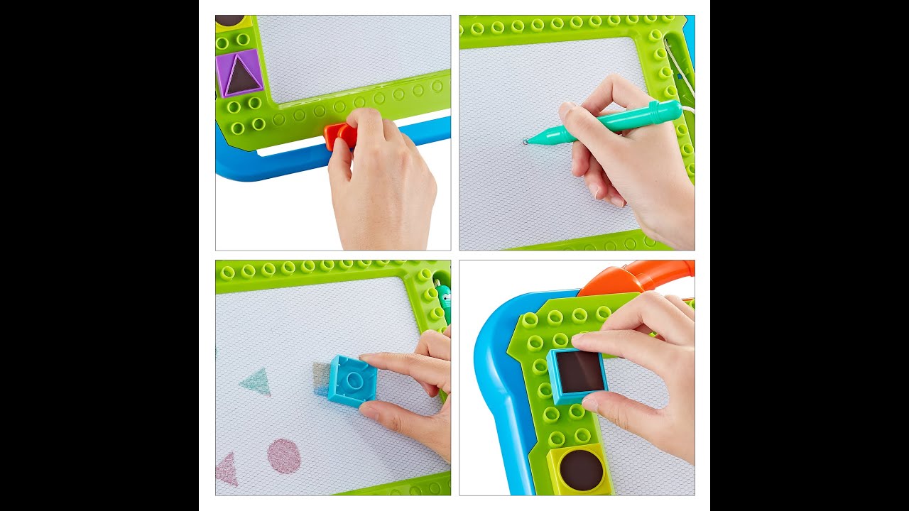 Sketch Pad Fun Toy For Aged 3+ Board Learning