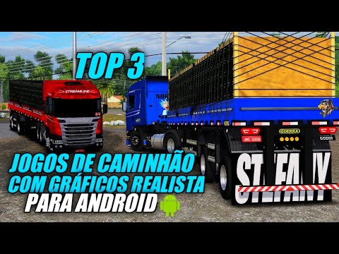 Jogos de Caminhões Realista for Android - Download