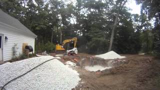 Genesis Trilogy Fiberglass Pool Prep: Penguin Pools