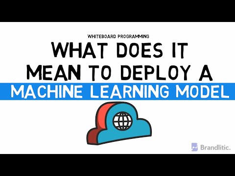 تصویری: استقرار مدل در یادگیری ماشین چیست؟