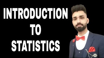 Introduction of Statistics ... Chapter# 1 Important Definitions | Statistics Tutor
