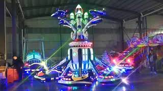 New design amusement self control plane ride