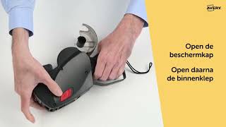 Hoe Vervang Ik De Etiketrol In Mijn Avery Prijstang