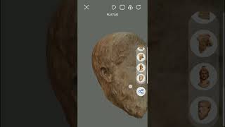 📢 Dive into the philosophical world with the Greece AR app and explore the genius of Plato! 🏛️✨ screenshot 3