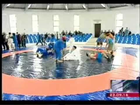 სოფელ გლდანში კულა გლდანელის სახელობის საჭიდაო დარბაზი გაიხსნა