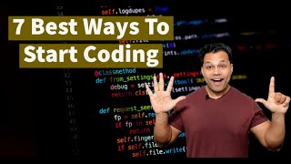 7 Best Ways For You To Start Coding - Code With Mark