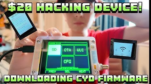 $20 Hacking Device! CYD Marauder