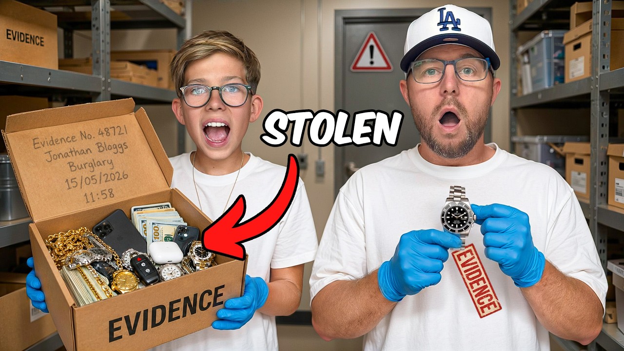 Unboxing CRIME EVIDENCE Packages! - Was It Worth The Money?