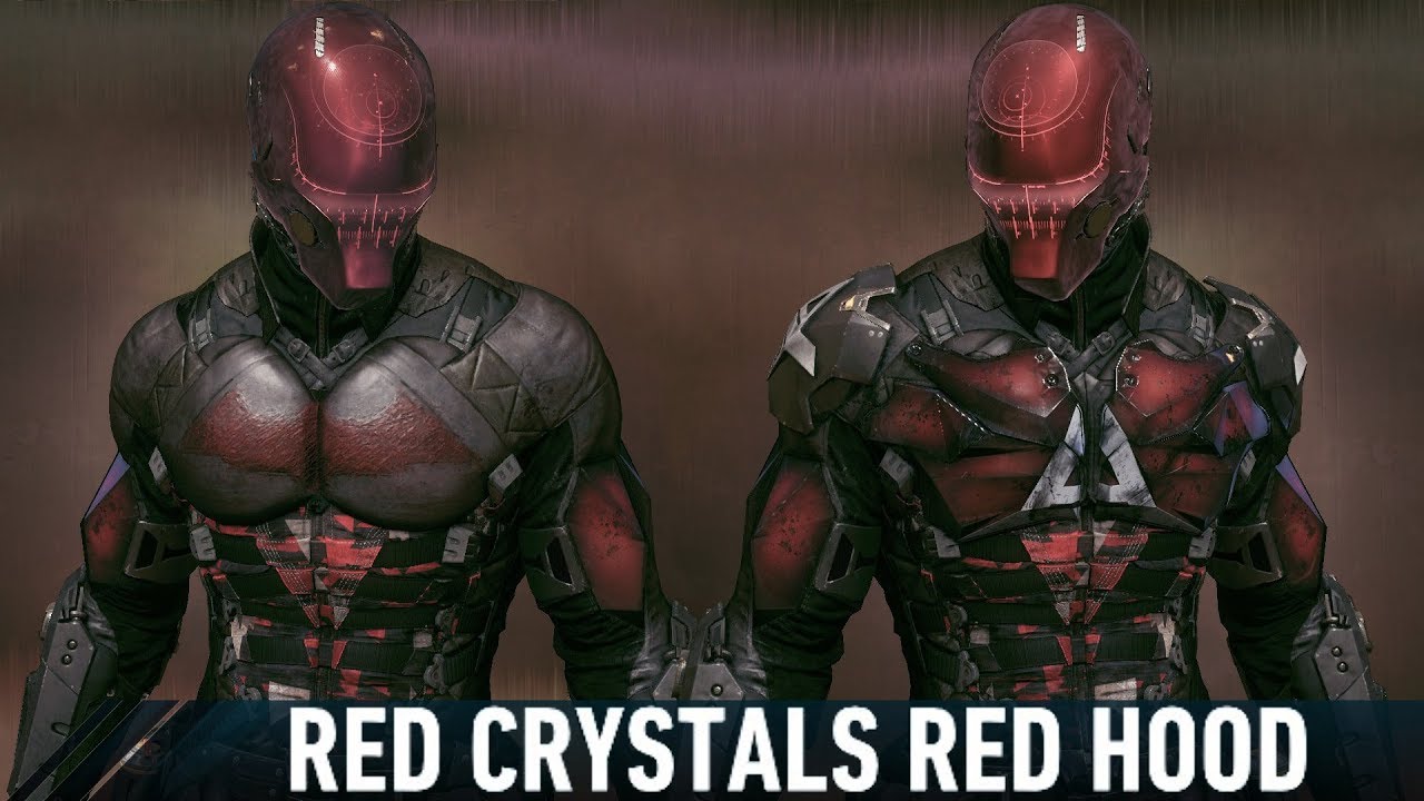 arkham knight red hood code