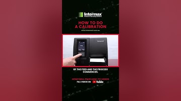 ✨How do you calibrate your Honeywell PM45 Industrial Printer?