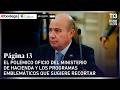 El polémico oficio de Hacienda y los programas emblemáticos que sugiere recortar | Página 13