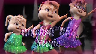 The Chipettes — Unleash The Magic『color coded lyrics』