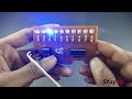 LED Chaser using 555 and 4017 | Dancing LED | SdevElectronics