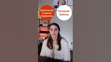 Electrical and computer engineering vs. computer science #engineering  #oregonstate