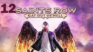 Saints Row Gat Out of Hell Playthrough Part 12 PS4 HD