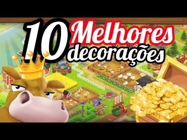 Hay day  Decoração de fazenda, Jogos de fazenda, Decoração