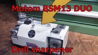 Drill sharpener: Motom BSM 13 DUO by Stefan Gotteswinter 54,443 views 6 months ago 25 minutes