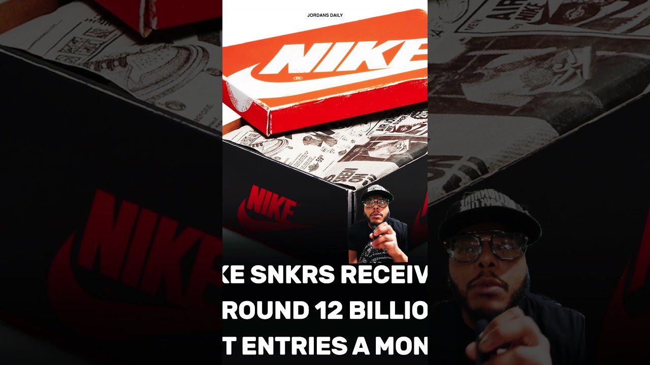 12 Billion Bot entries 🤖 per month on SNKRS APP cap 🧢 or Fact 👍🏾? 