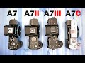 Sony A7 vs A7II vs A7III vs A7C: A Buying Guide