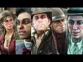 Red Dead Redemption 2 - John Marston Meet Old Gang Members and Arthur Friends (After Arthur Death)