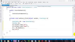 How to Insert Data from Textbox to Datagridview at Runtime in C# NET 2012