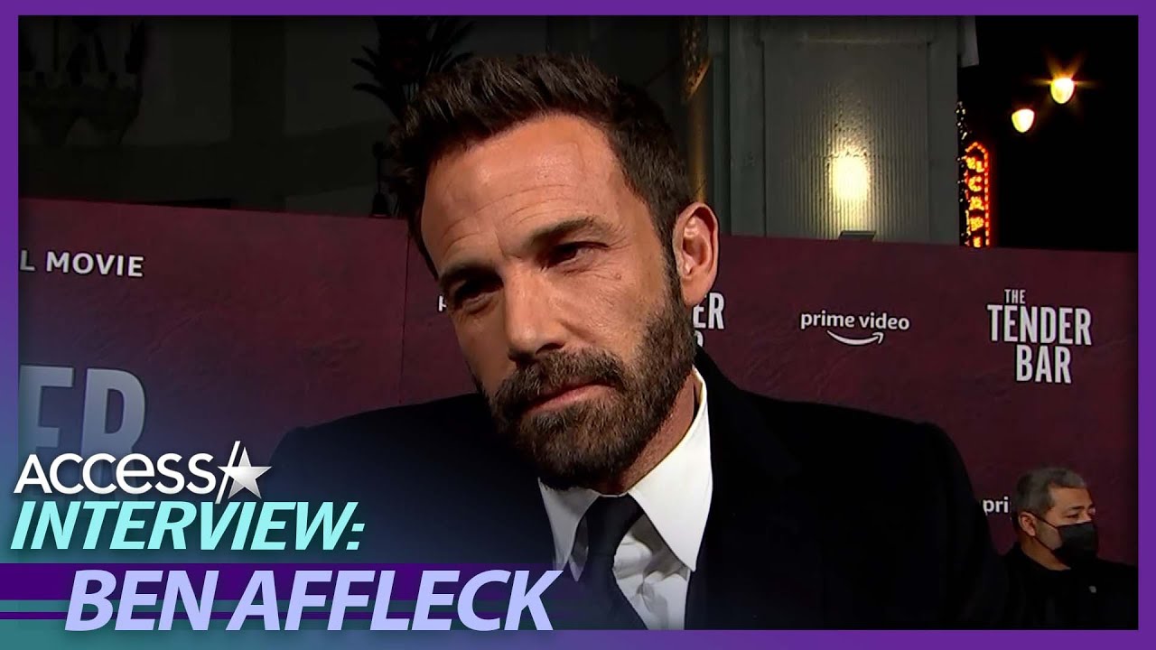 Ben Affleck Teases He's Helping Santa w/His Kids' Christmas Presents - Access