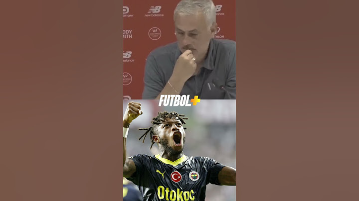 Jose Mourinho: "Bunu söylemeyi sevmiyorum ama Fred'i özlüyorum."