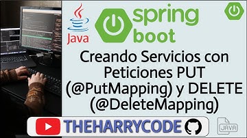 Curso Java - SpringBoot | Creando Servicios con Peticiones PUT(@PutMapping) y DELETE(@DeleteMapping)