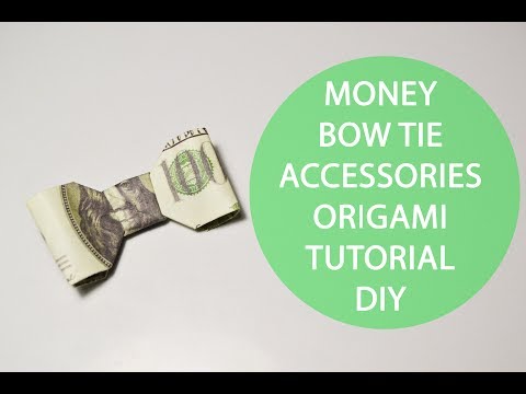Youtube Bow Tie Money Lei