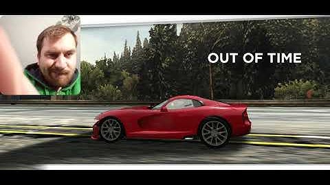 Need For Speed Most Wanted - Racing - Cameron Dr - SRT Viper GTS - Hot Race - Mobile Android Game