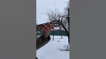 Thumbnail of Chopin - Waltz in A minor ( guitar cover )