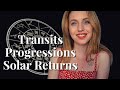 Astrology Predictions | How to find Transits, Progressions & Solar Returns | Hannah’s Elsewhere