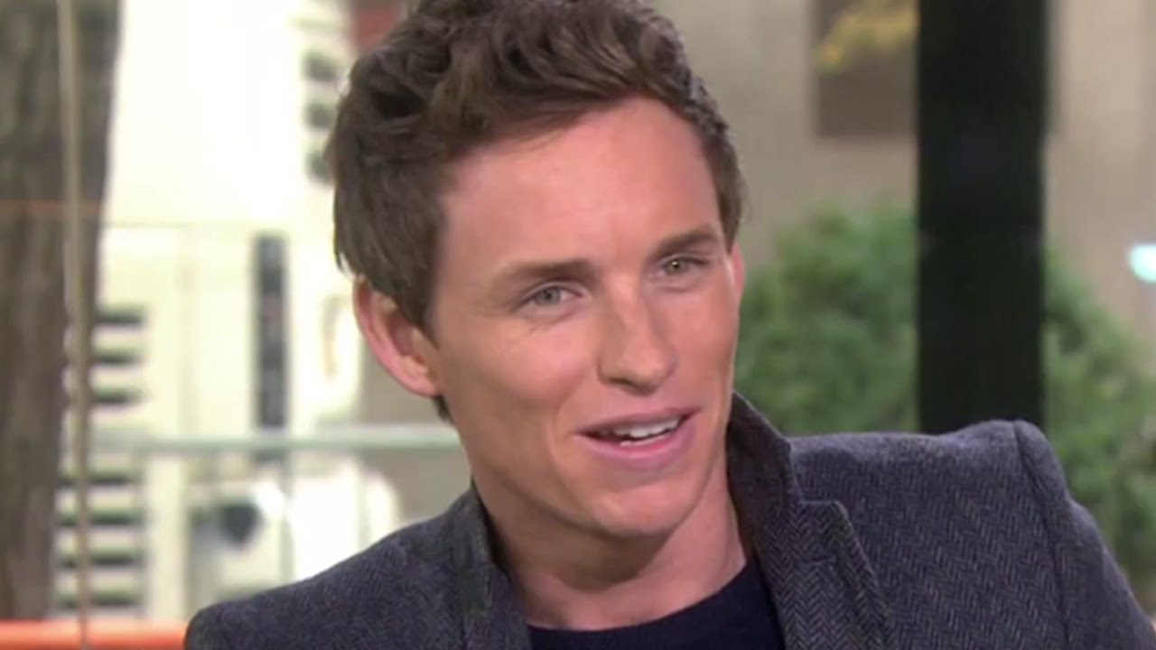 Eddie Redmayne Interview: Tranforming To Play Steven Hawking | TODAY