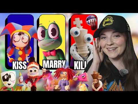 Kiss Marry K*ll: The Amazing Digital Circus Edition