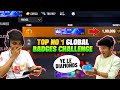 Jash Challenged Ritik To Buy 30000 Badges In Free Fire For Top Global No.1 Spot - Two Side Gamers