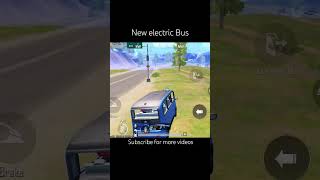 New electric bus #gameplay #pubg #pubgmobile #bgmi #pubglover #pubgm #gameplay #shortfeed