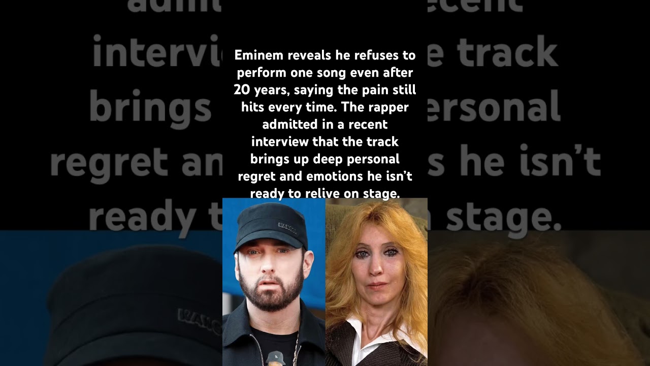 Eminem Refuses One Song Forever