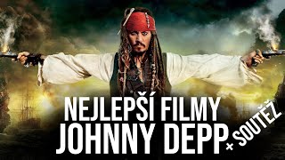 7 Nejlepších filmů Johnnyho Deppa + Soutěž