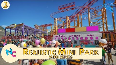 Adding 3 Coasters - Dismayland Ep 2 - Planet Coaster Mini Park Series