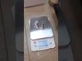 Matja me peshore weight with a specific weight