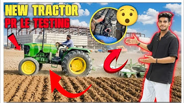🤯Finally आज़ bulldozer ￼कि problem मिल ही गई || JD5210 in harrow  testing 