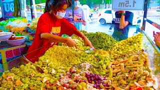 TOP 3 BEST STREET FOOD TV FRUIT VIDEOS -  CAMBODIAN STREET FOOD