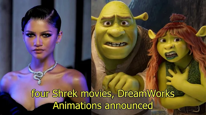 ‘Shrek 5’ Trailer Introduces Zendaya as Shrek's Daughter