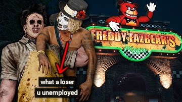 Basement Bubba Visits Freddy Fazbear