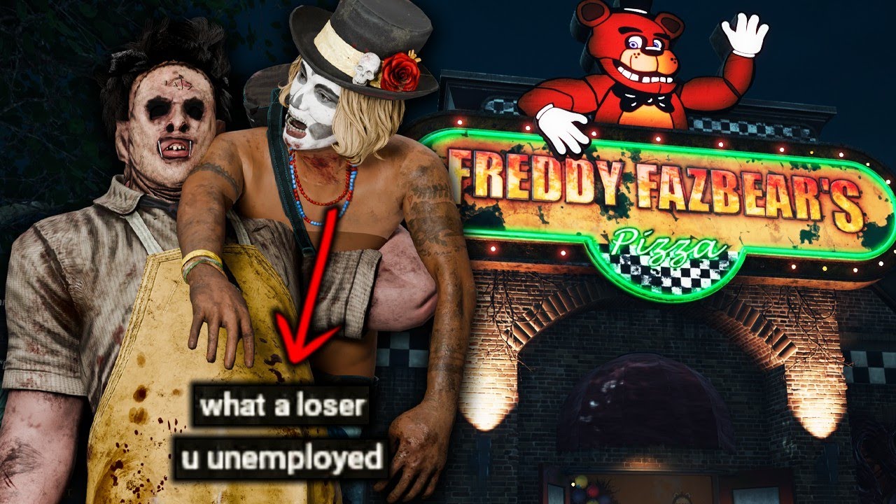 Подвал Баббы посещает Фредди Фазбера! — Dead By Daylight