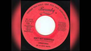Charisma - Don't Act Surprised