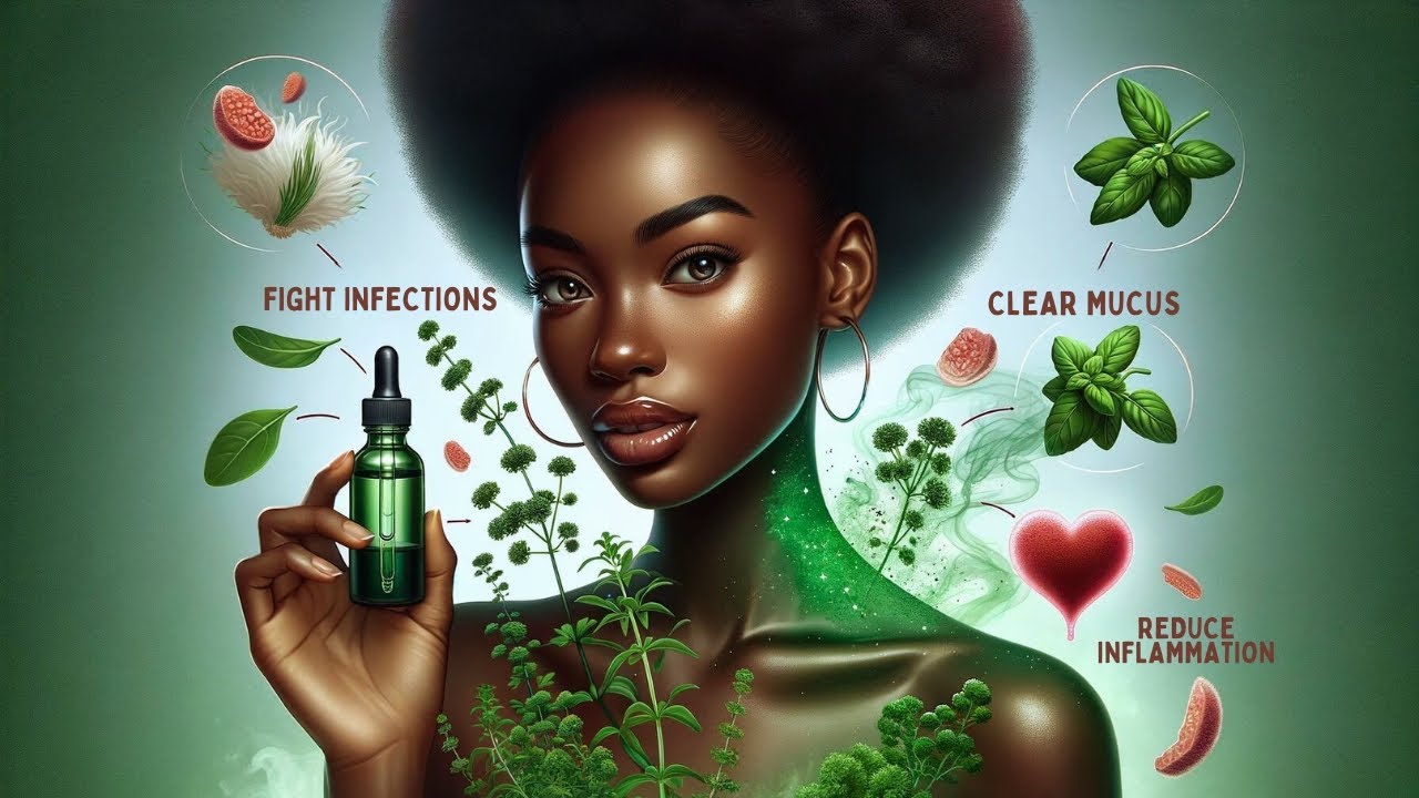 Unlock the power of Oregano Oil Fight infections, clear mucus & reduce inflammation! YouTube