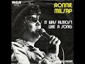 Ronnie Milsap - It Was Almost Like A Song - with Lyrics