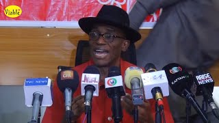 Peter Obi Must Watch This As Abure Holds World Press Conference Over Labour Party Crisis